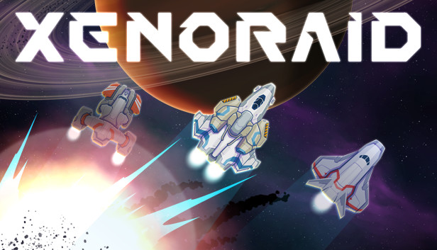 Xenoraid: The First Space War Steam capsule image