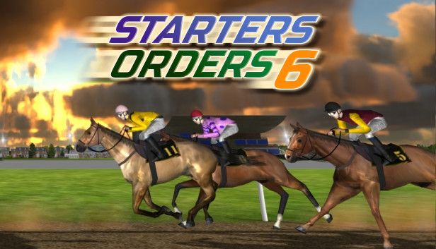 Starters Orders 6 Horse Racing Steam capsule image