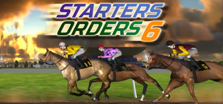 Starters Orders 6 Horse Racing Cover Image