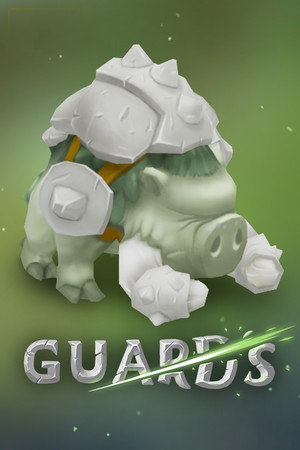 Guards mobile game logo