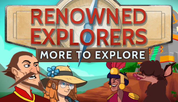 Renowned Explorers: More To Explore Steam capsule image