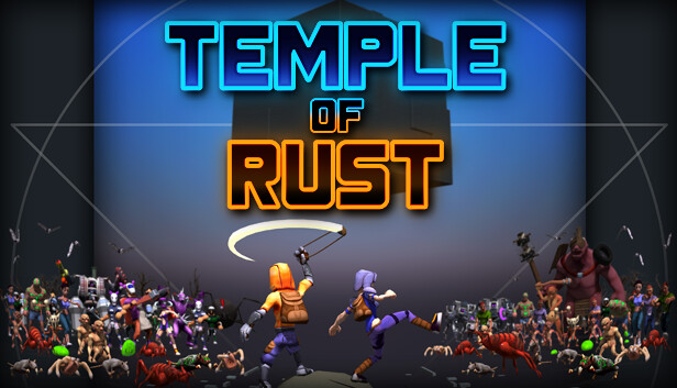 Temple of Rust Steam capsule image