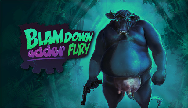 Blamdown: Udder Fury Steam capsule image