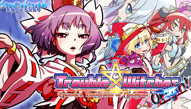 Trouble Witches Origin - Episode1 Daughters of Amalgam - Steam capsule image
