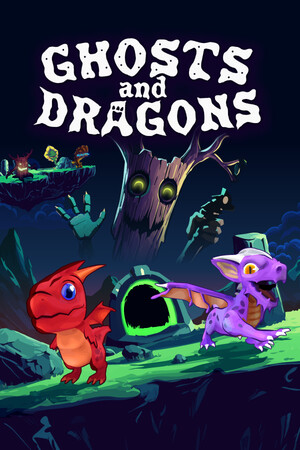 Ghosts and Dragons mobile game logo