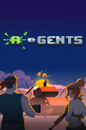 A-Gents mobile game logo