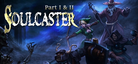 Soulcaster: Part I & II Cover Image