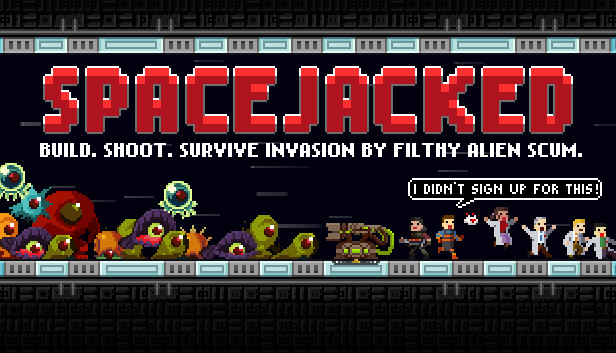 Spacejacked - Soundtrack Steam capsule image