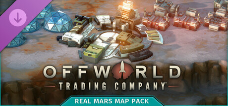 Offworld Trading Company - Real Mars Map Pack DLC header