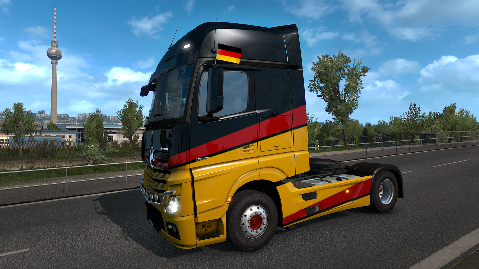 Euro Truck Simulator 2 - Window Flags on Steam