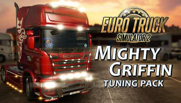 Euro Truck Simulator 2 - Mighty Griffin Tuning Pack Steam capsule image