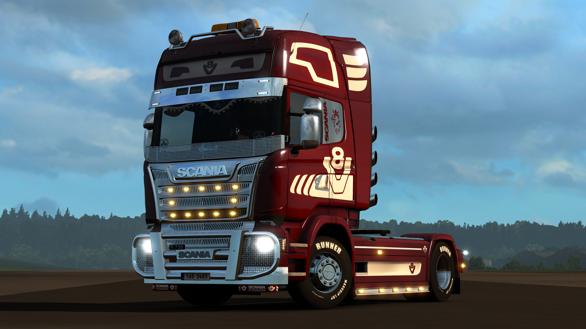Euro truck simulator 2 - mighty griffin tuning packs