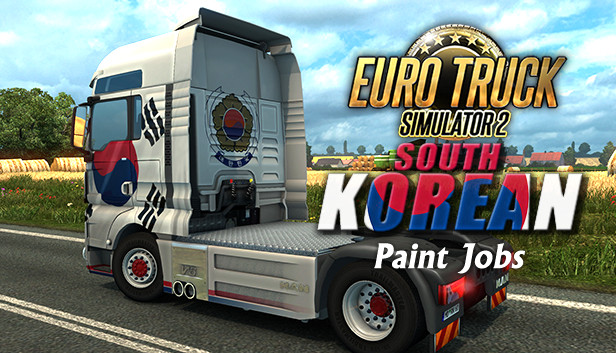 Euro Truck Simulator 2 - South Korean Paint Jobs Pack Steam capsule image
