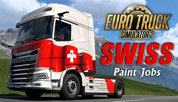 Euro Truck Simulator 2 - Swiss Paint Jobs Pack on Steam