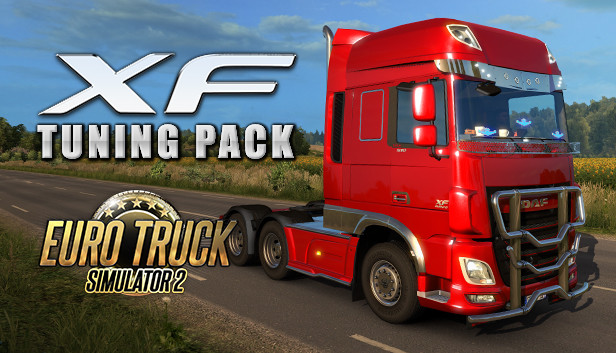 Euro Truck Simulator 2 - XF Tuning Pack Steam capsule image