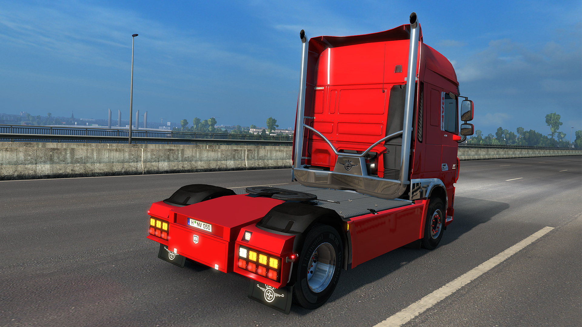 EURO TRUCK SIMULATOR 2 TUNING PACK visual data 8
