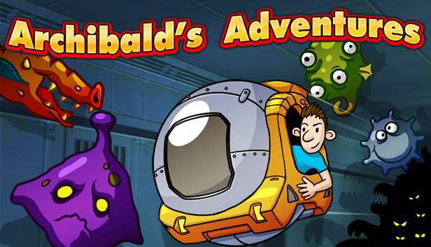 Archibald's Adventures Steam capsule image