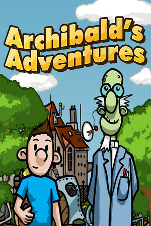 Archibald's Adventures mobile game logo