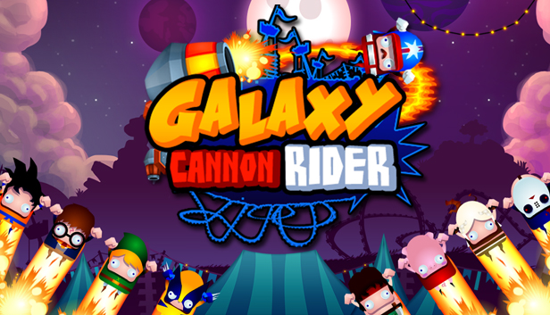 Galaxy Cannon Rider Steam capsule image