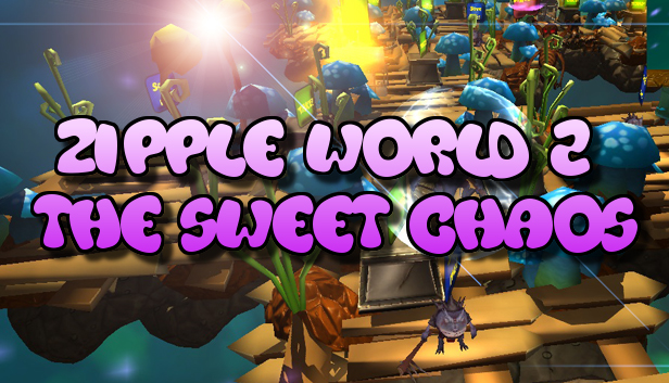 Zipple World 2: The Sweet Chaos Steam capsule image