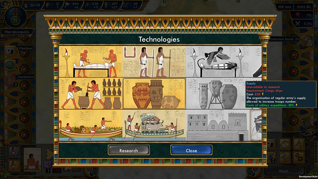 Predynastic Egypt screenshot 3