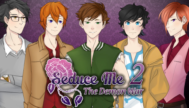 Seduce Me 2: The Demon War Steam capsule image
