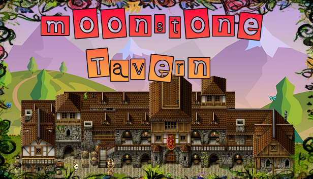 Moonstone Tavern - A Fantasy Tavern Sim! Steam capsule image