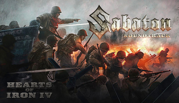 Music - Hearts of Iron IV: Sabaton Soundtrack Steam capsule image