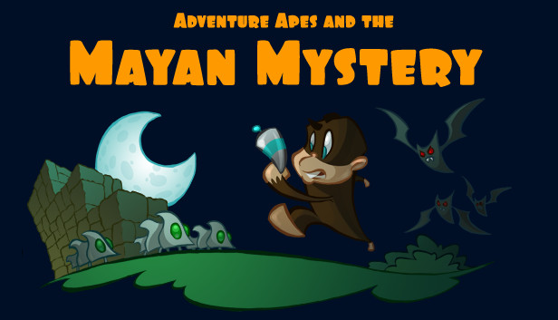 Adventure Apes and the Mayan Mystery Steam capsule image