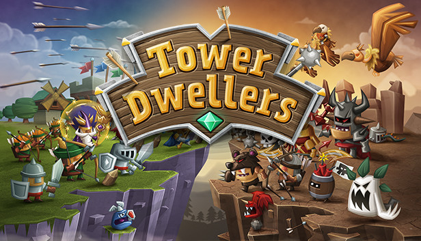 Tower Dwellers Steam capsule image