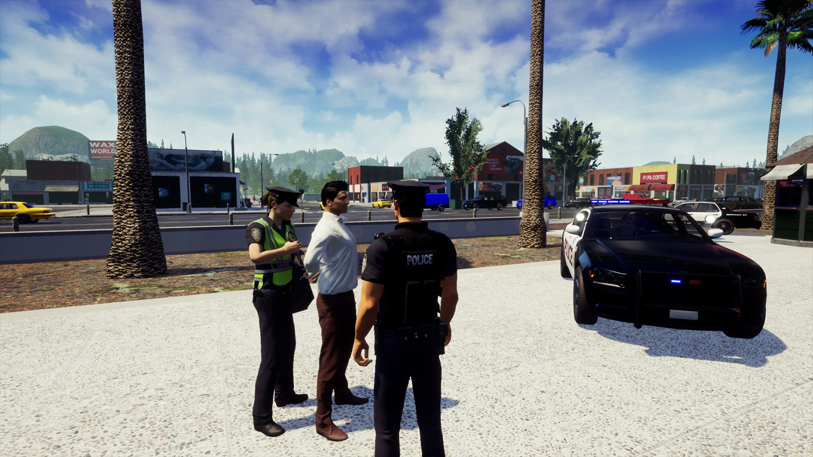 Как стать полицейским в игре. Police Patrol Simulator. Police Simulator: Patrol Officers. Police симулятор Duty. Police Simulator PC.