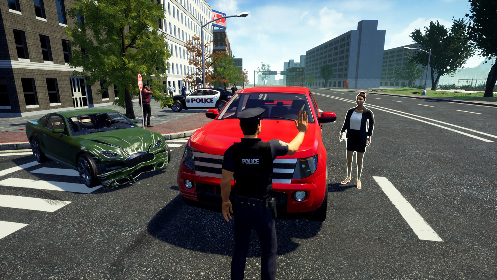 karton Der er en tendens Lægge sammen Police Simulator: Patrol Duty on Steam