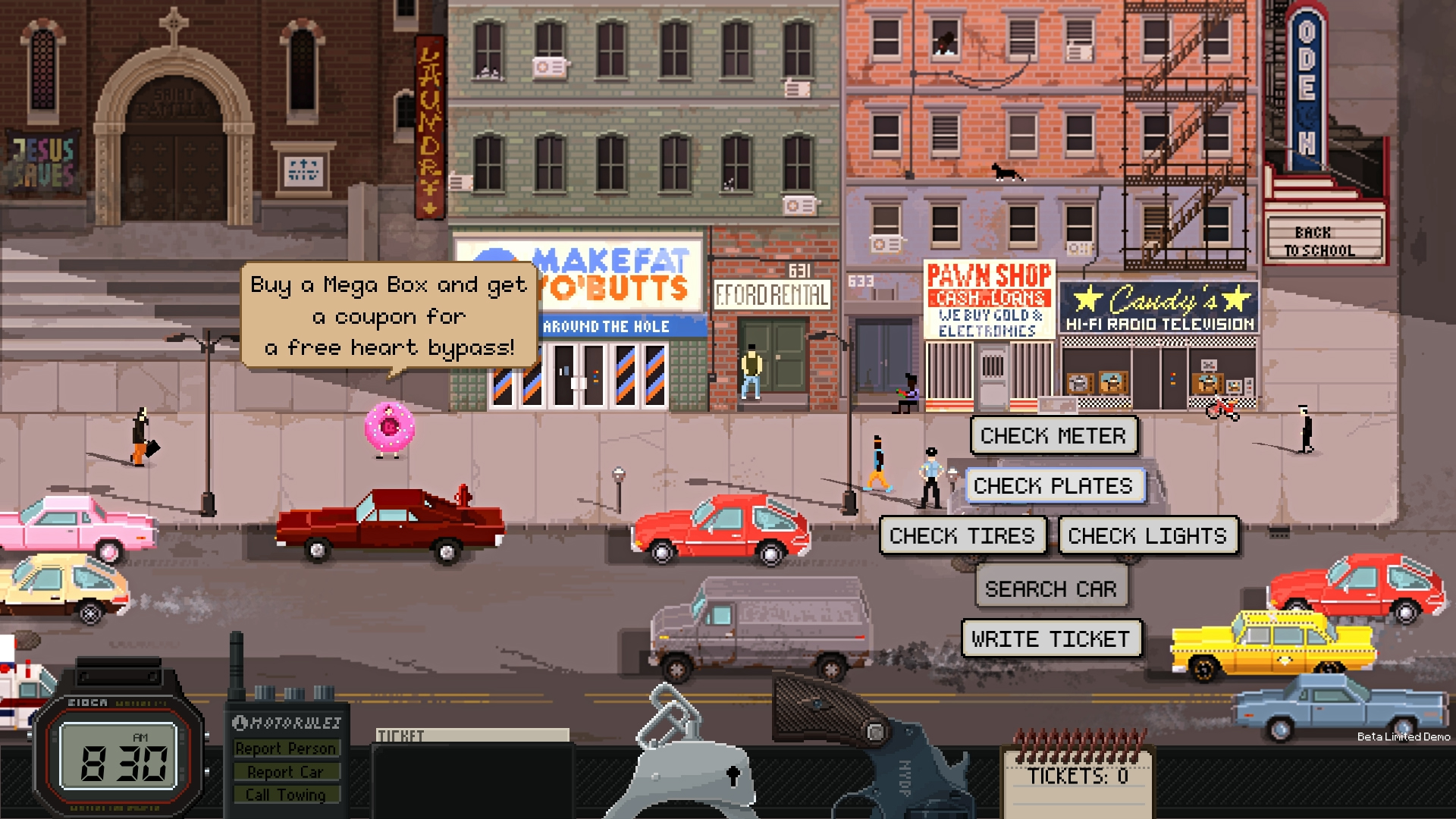 Save 90% on Beat Cop on Steam
