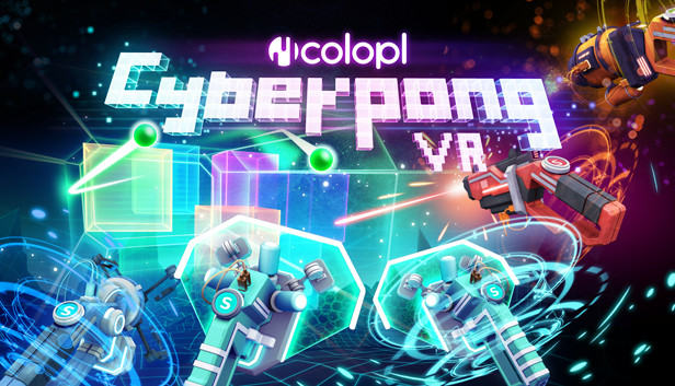 Cyberpong Steam capsule image