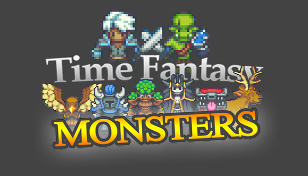 RPG Maker VX Ace - Time Fantasy: Monsters Steam capsule image