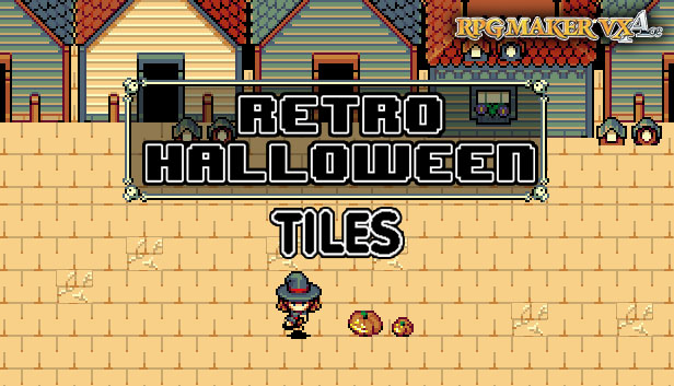 RPG Maker VX Ace - Retro Halloween Tiles Steam capsule image