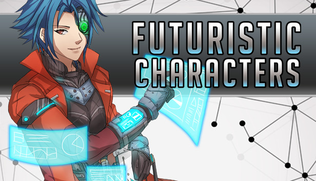 RPG Maker VX Ace - Futuristic Characters Pack Steam capsule image