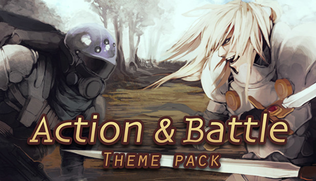 RPG Maker VX Ace - Action & Battle Themes Steam capsule image