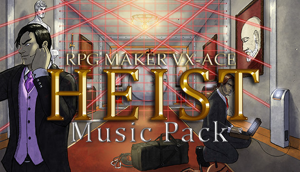 RPG Maker VX Ace - Heist Music Pack Steam capsule image