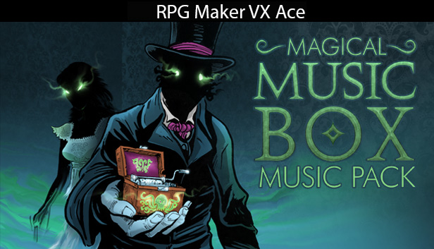 RPG Maker VX Ace - Magical Music Box Music Pack Steam capsule image