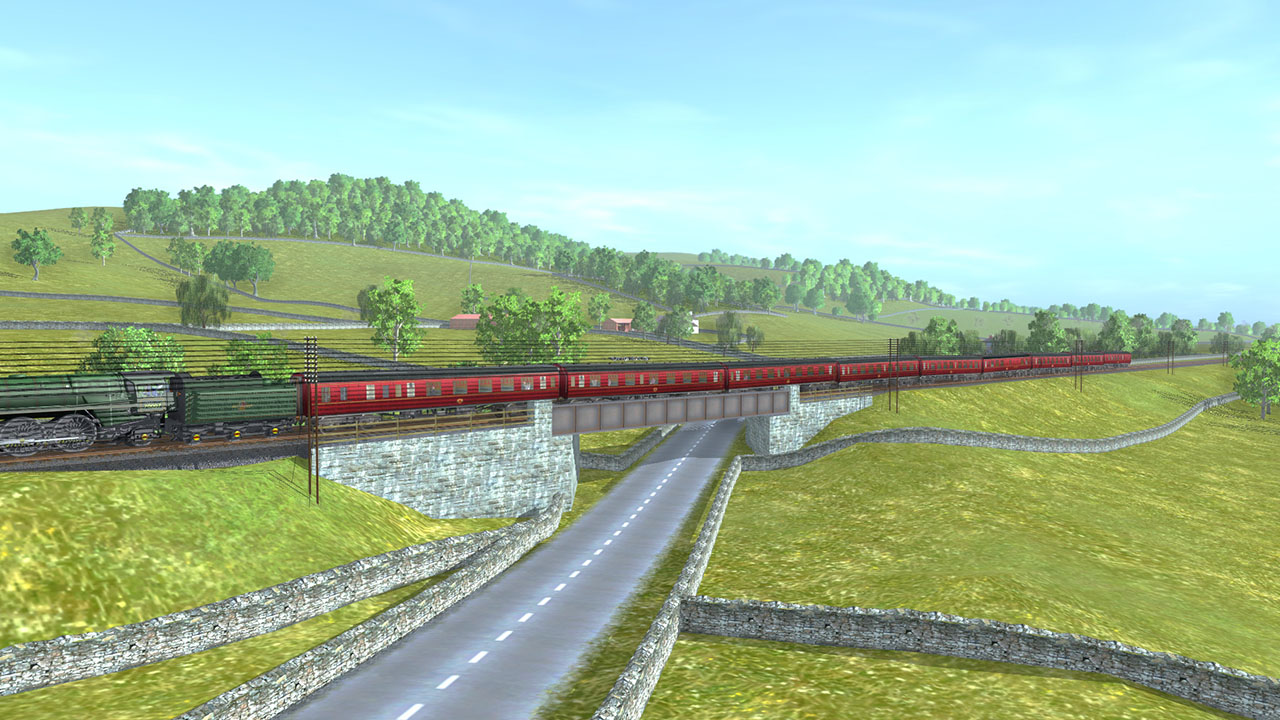trainz simulator dlc settle and carlisle trainz simulator dlc settle and carlisle