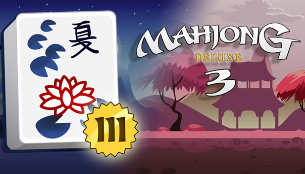 Mahjong Deluxe 3 - jogue Mahjong grátis em !