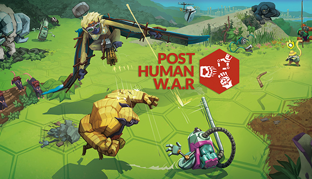 Post Human W.A.R Steam capsule image