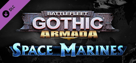 Battlefleet Gothic: Armada - Space Marines mobile game banner