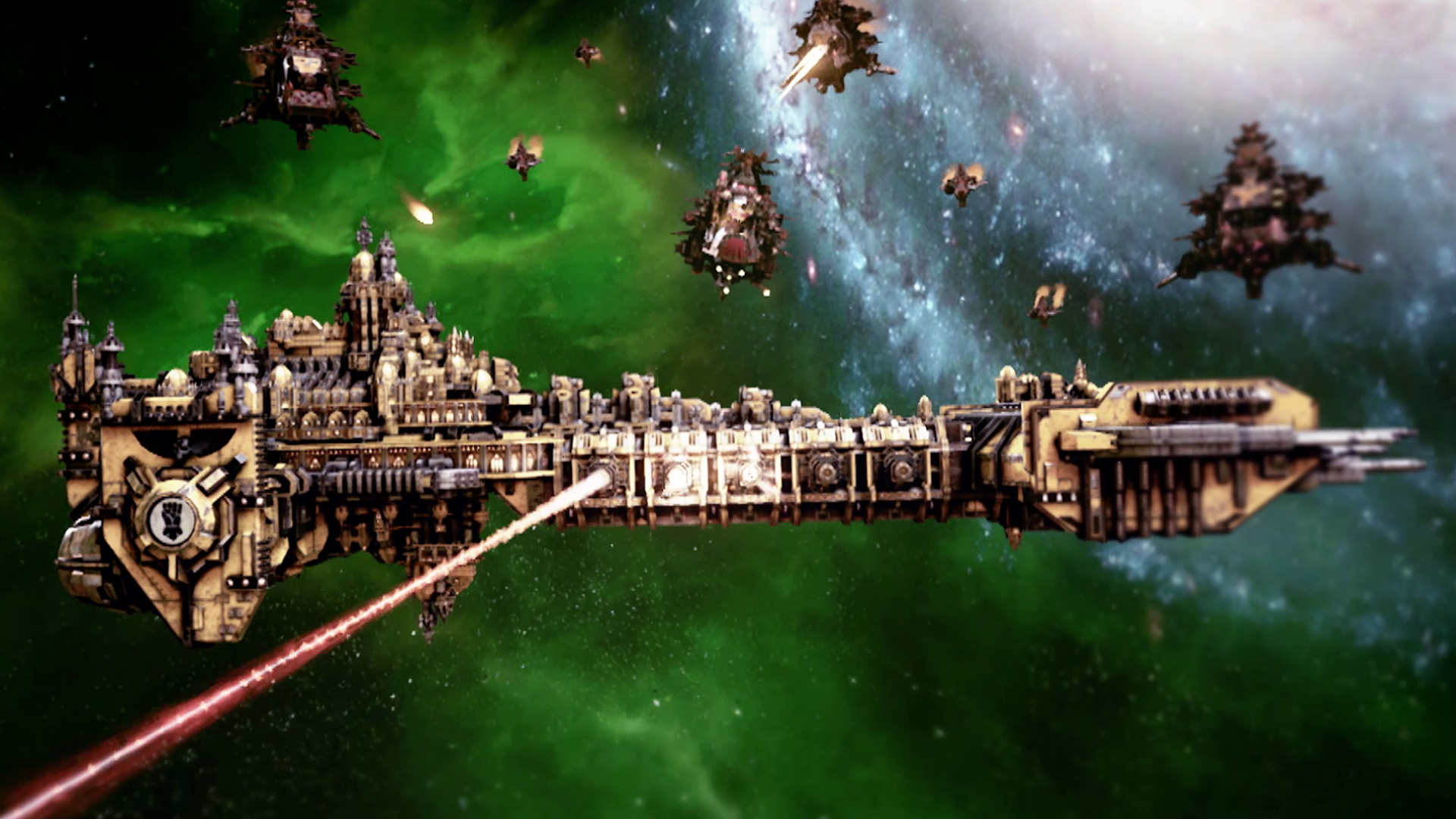 Battlefleet Gothic: Armada - Space Marines on Steam