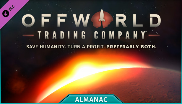 Offworld Trading Company - Almanac DLC Steam capsule image