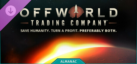 Offworld Trading Company - Almanac DLC header