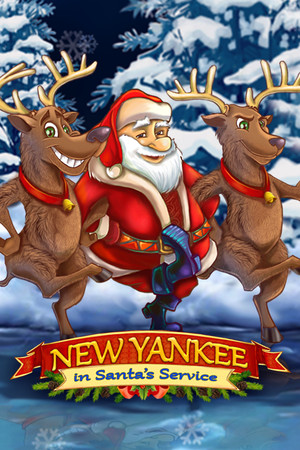 New Yankee in Santa's Service mobile game logo
