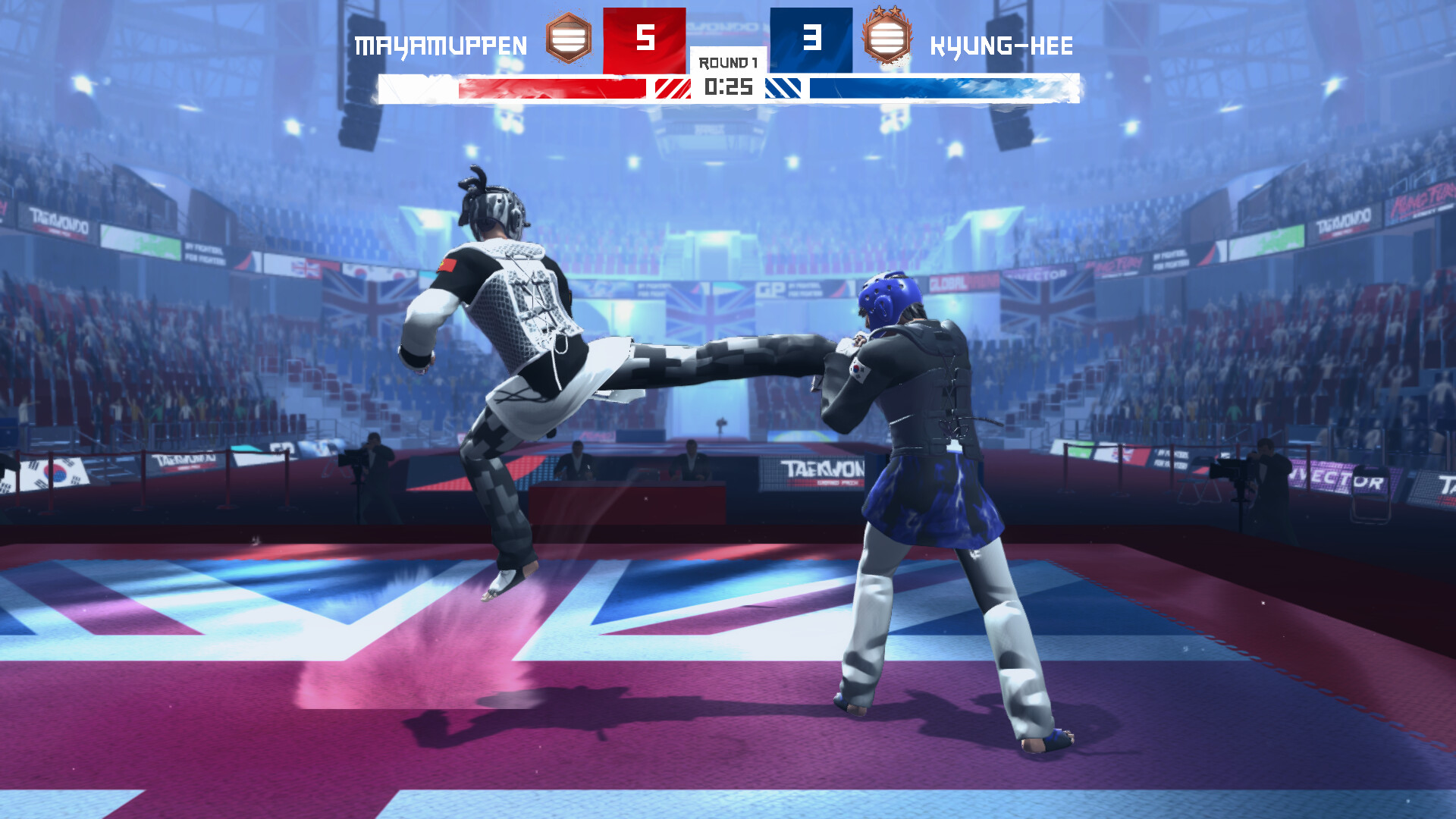 Taekwondo Grand Prix pe Steam