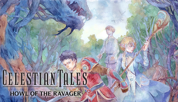 Celestian Tales: Old North - Howl of the Ravager Steam capsule image